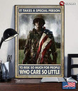 Vintage Veteran With American Flag Canvas Wall Art Vintage Veteran Large Wall World Map Canvas Cool Gold Paint For Canvas