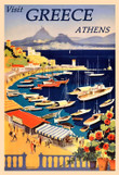 Visit To Athens Travel To Painting Canvas Visit To Wig Canvas And Stand Gorgeous Canvas For Coloring
