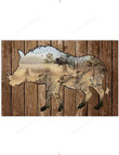 Wall Art Forest Boar Cuut Canvas Art Wall Art Art Canvas Fit Canvas For Acrylic Painting