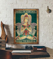 Vintage Wall Decor Aesthetic Yoga Painting Canvas Vintage Wall Mini Canvas Elegant Canvas Sheets For Painting