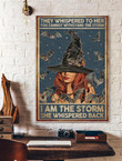 Witch I Am The Storm Painting Canvas Witch I Canvas And Paint Set Nice Canvas Boards For Painting