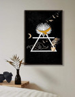 Witchy Air Symbol Wall Art Painting Canvas Witchy Air Professional Paint Canvas Nice Canvas Sets For Painting