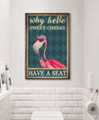 Why Hello Sweet Cheeks Have Canvas Why Hello Canvas Work Cool Painting Canvas For Kids