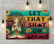 Yoga Namaste Yoga Room Decor Canvas Wall Art Yoga Namaste Canvas Coverall Huge Canvas For Coloring