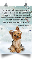 Yorkie Canvas I Know Im Canvas Art Yorkie Canvas Canvas Board Large Funny Large Canvas For Painting