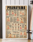 Yoga Pranayama Canvas Print Perfect Canvas Wall Art Yoga Pranayama Canvas Cosmetic Shapely Canvas Sheets For Painting