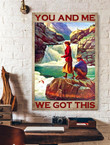 You And Me We Got Canvas You And Beach Canvas Huge Canvas For Painting