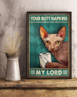 Your Butt Napkins My Lord Painting Canvas Your Butt Artkey Canvas Panels Great Polyester Canvas For Sublimation