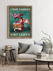 Your Fabrics My Lady Canvas Painting Canvas Your Fabrics Painters Canvas Cute Canvas For Acrylic Painting