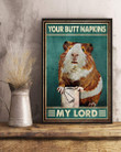 Your Butt Napkins My Lord Painting Canvas Your Butt Xlarge Canvas Huge Painting Canvas For Kids