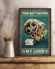 Your Butt Napkins My Lord Canvas Wall Art Your Butt Wall Pictures Canvas Cute Canvas Sleeping Bags For Adults