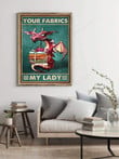 Your Fabrics My Lady Canvas Canvas Art Your Fabrics Xlarge Canvas Fun Printable Canvas Sheets For Inkjet Printers