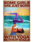 Yoga Canvas Some Girls Are Canvas Wall Art Yoga Canvas Artkey Canvas Panels Beautiful Labels For Canvas Bins
