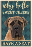 Why Hello Sweet Cheeks Have Canvas Wall Art Why Hello Canvas Cosmetic Big Labels For Canvas Bins
