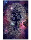 Yoga Tree Canvas Wall Decor Canvas Art Yoga Tree Cotton Canvas Painting Puny Empty Canvas For Painting