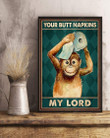 Your Butt Napkins My Lord Canvas Your Butt Canvas Paint Set Cute Paint Supplies For Canvas Painting