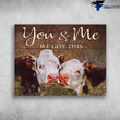 You Me We Got This Canvas Wall Art You Me Canvas Panels Variety Tiny Canvas Sheets For Painting