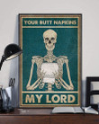 Your Butt Napkins My Lord Painting Canvas Your Butt Quilted Canvas Vest Fit Canvas Boards For Painting