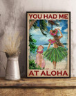 You Had Me At Aloha Canvas You Had Watch Black Canvas Gorgeous Labels For Canvas Bins