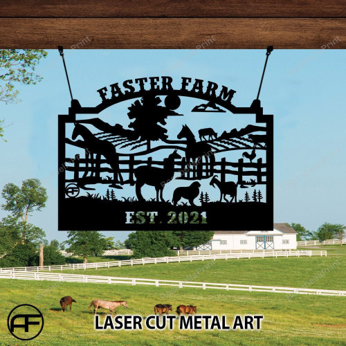 faster Farm Farm Is Paradise Personalized Laser Cut Metal Sign faster Farm Metal Beer Bottle Sign Small Personal Signs For Home Decor