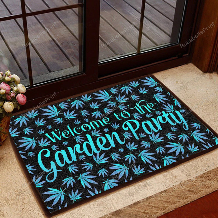 Welcome To The Garden Party Welcome Mat Welcome To Welxome Mat Wonderful Outdoor Doormats For Entrance Way Outdoors