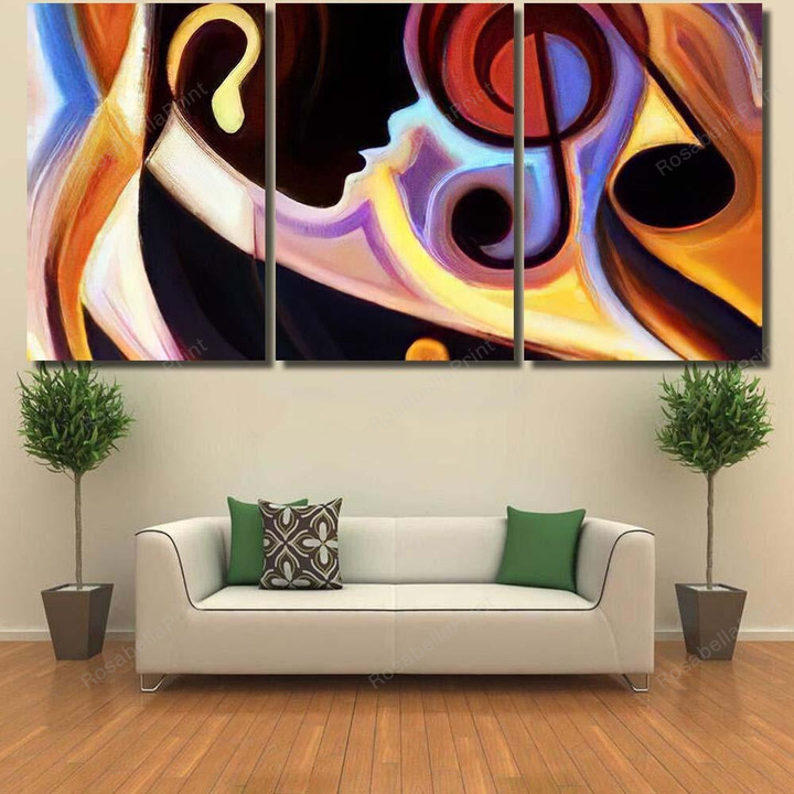 Inner Melody Series Abstract Design Made Abstract Canvas Wall Art Inner Melody Quality Canvas Tiny Canvas For Acrylic Painting