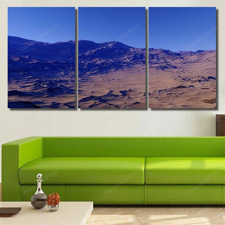 Beautiful View Exoplanet Alien Planet Computergenerated 97 Fantastic Premium Painting Canvas Beautiful View Canvas Panels Variety Big Paint Supplies For Canvas Painting
