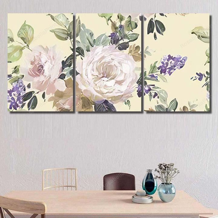 Seamless Flower Suitable Fabric Wallpaper Abstract Canvas Art Seamless Flower Cigar Canvas Elegant Canvas Boards For Oil Painting