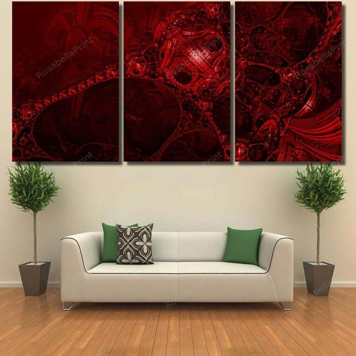 Abstract Background Fantastic 3d Structures Dark Fantastic Premium Canvas Art Abstract Background Canvas Panels Vertical Wonderful Small Art Canvas For Kids