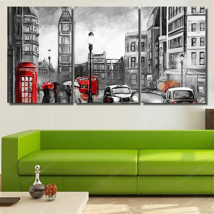 Oil Painting On Luxury Street View 6 Abstract Canvas Oil Painting Canvas Large Kawaii Paint Markers For Canvas