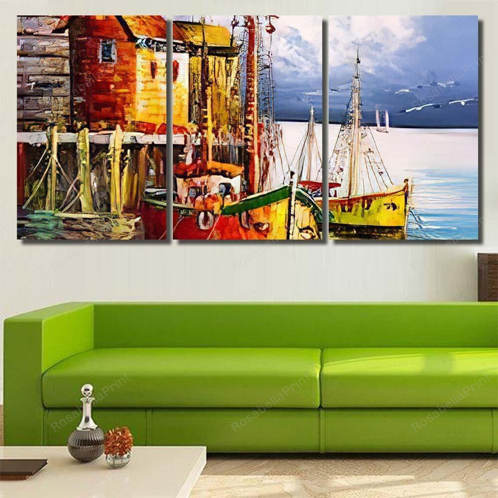 Oil Painting Venice Italy 2 Abstract Painting Canvas Oil Painting Command Canvas Hanger Cute Canvas Painting For Kids