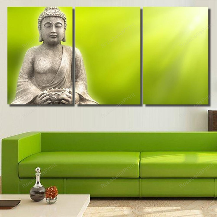 Buddha Springtime Buddha Religion Canvas Wall Art Buddha Springtime Canvas Watch Shapely Large Canvas For Painting