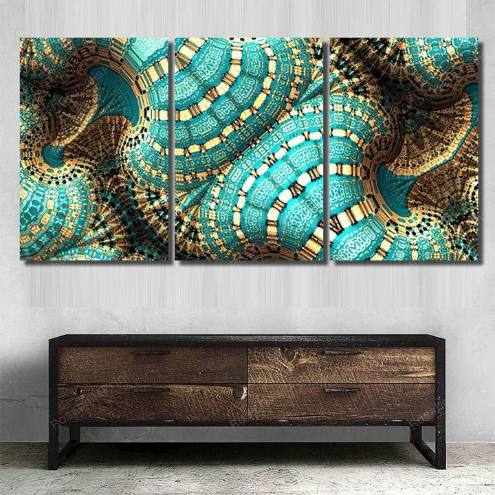 Patterned 3d Fractal Fairy Another World Fantastic Premium Canvas Art Patterned 3d Canvas Boards & Panels Shapely Canvas Painting For Kids