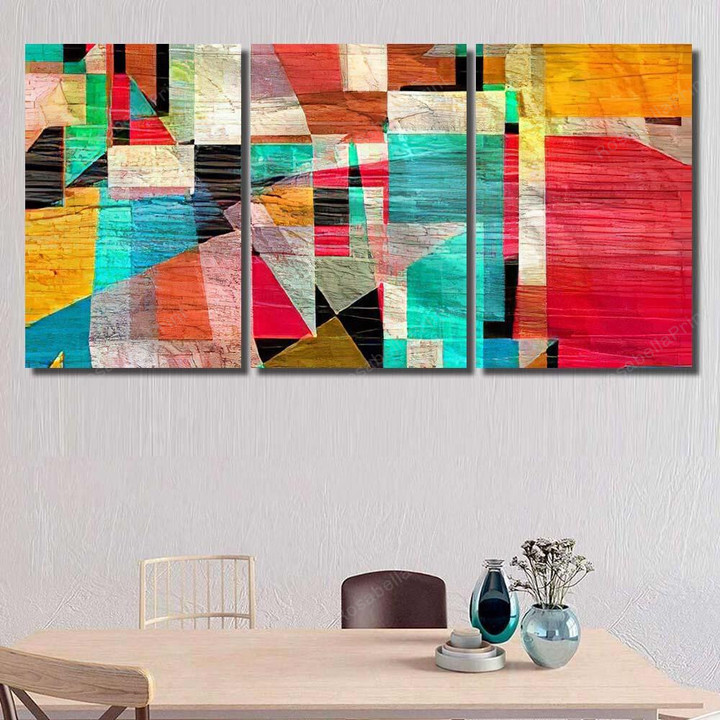 Graphic Abstract Background Geometric Elements Abstract Painting Canvas Graphic Abstract Kids Canvas Fit Canvas Sleeping Bags For Adults
