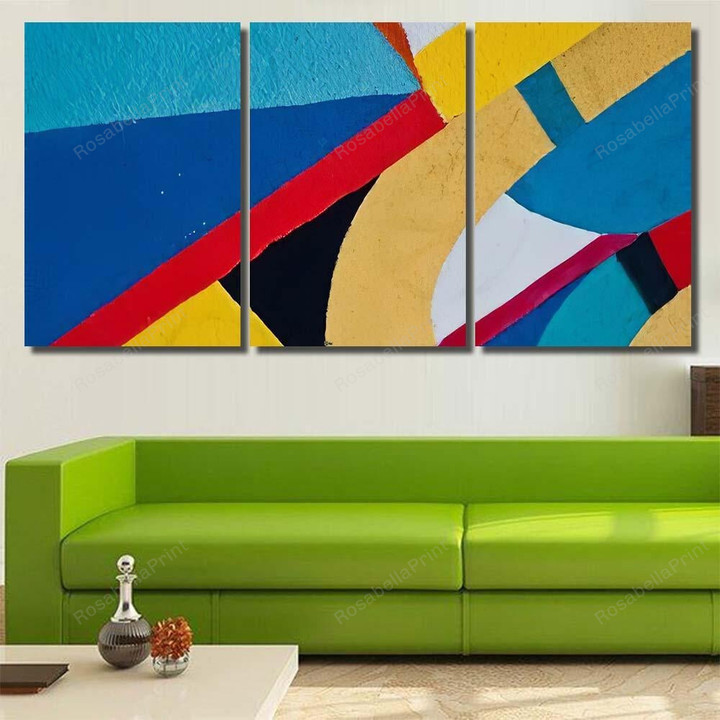 Street Art Graffiti On Wall Abstract Canvas Wall Art Street Art Long Canvas Small Plaster For Canvas Painting