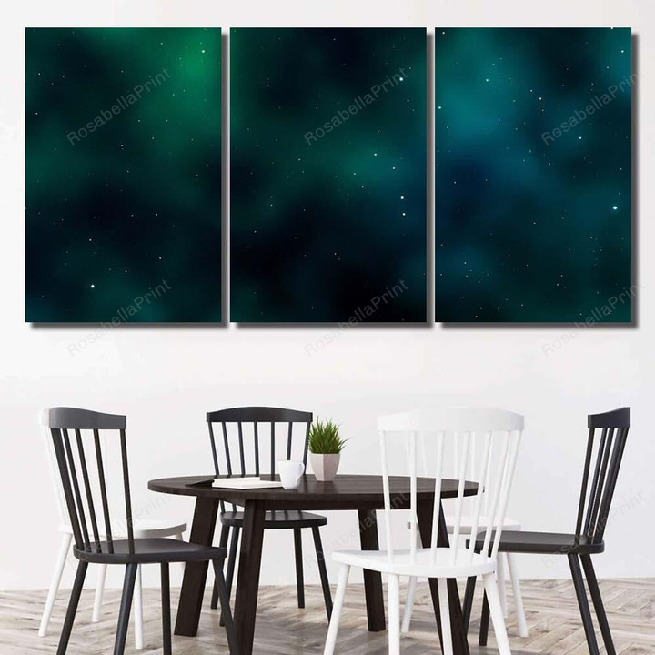 Space Background Fantastic Outer View Realistic 1 Fantastic Premium Canvas Art Space Background Canvas Painting Cute Polyester Canvas For Sublimation