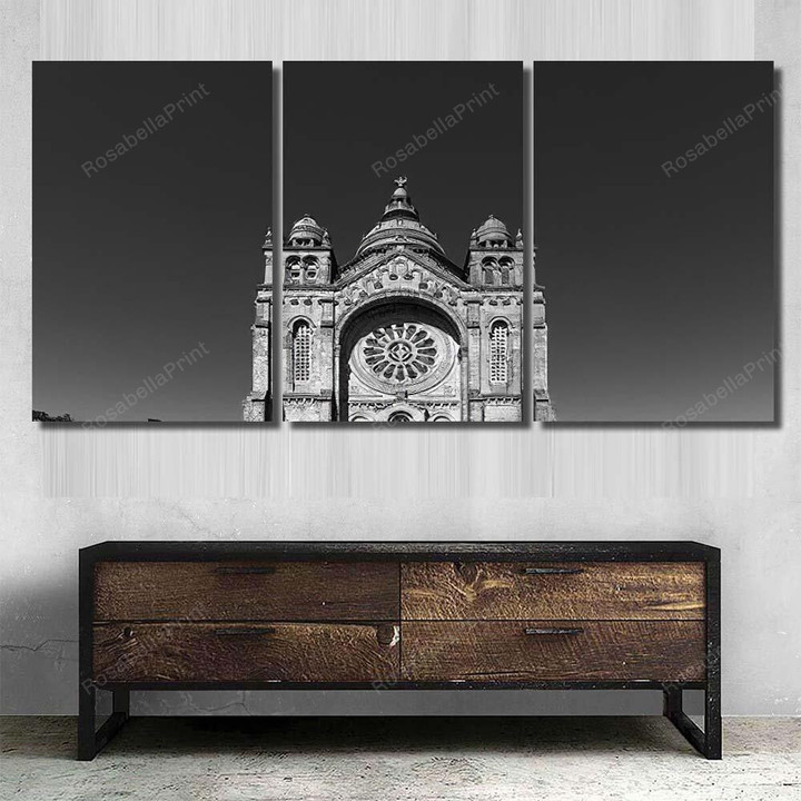 View Main Facade Church Sanctuary Sacred Jesus Christian Canvas Art View Main Cigar Canvas Great Paint Supplies For Canvas Painting