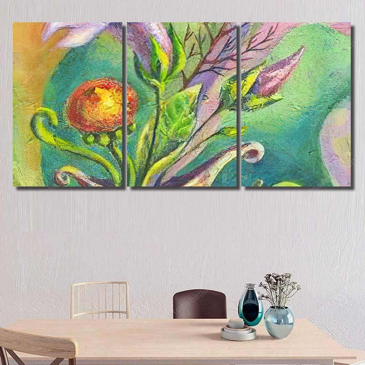 Bouquet Fantastic Flowers Painted Oil Picture Fantastic Premium Canvas Wall Art Bouquet Fantastic Beach Canvas Beautiful Printable Canvas Sheets For Inkjet Printers