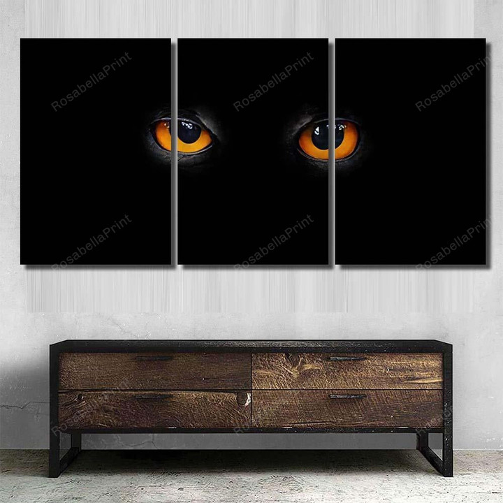 Evil Eyes 1 Eagle Animals Premium Canvas Art Evil Eyes Quality Canvas Great Canvas Boards For Painting Kids