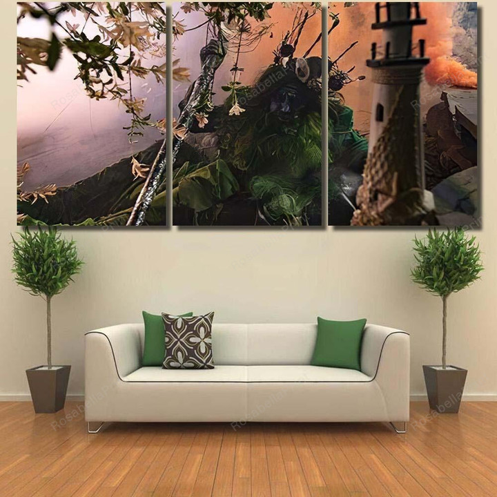 Fantastic Image Poseidon Fine Art Fairy 12 Fantastic Premium Canvas Art Fantastic Image Large Panel Canvas Funny Supplies For Canvas Painting