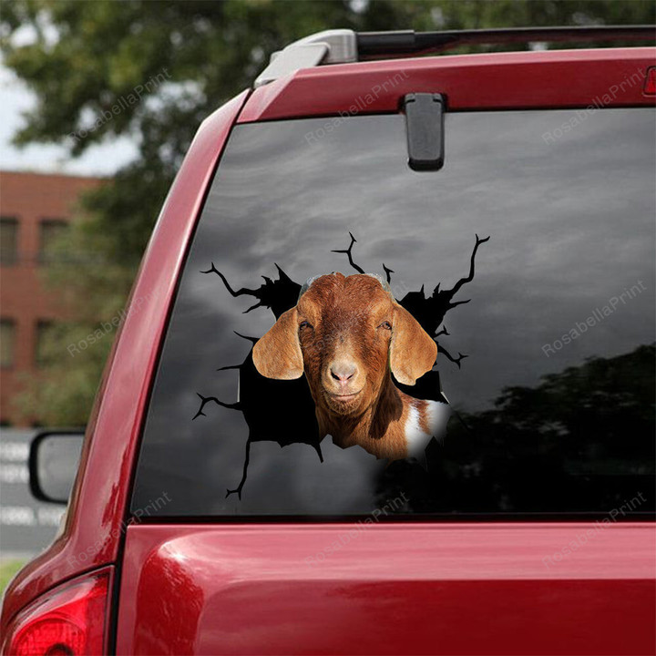 Boer Goat Stickers Make Your Own Decal Boer Goat Decals Laptop Stickers Cool Magnetic Anime Stickers For Kids Wall