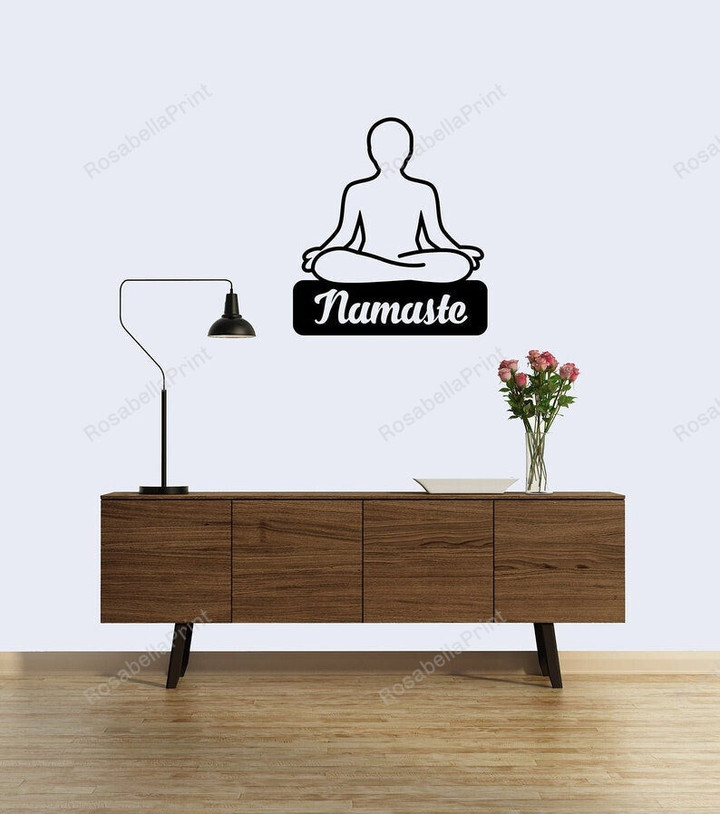 Yoga Pose Metal Wall Signs Yoga Pose Metal Name Signs Personalized Plain Garage Signs For Men Funny