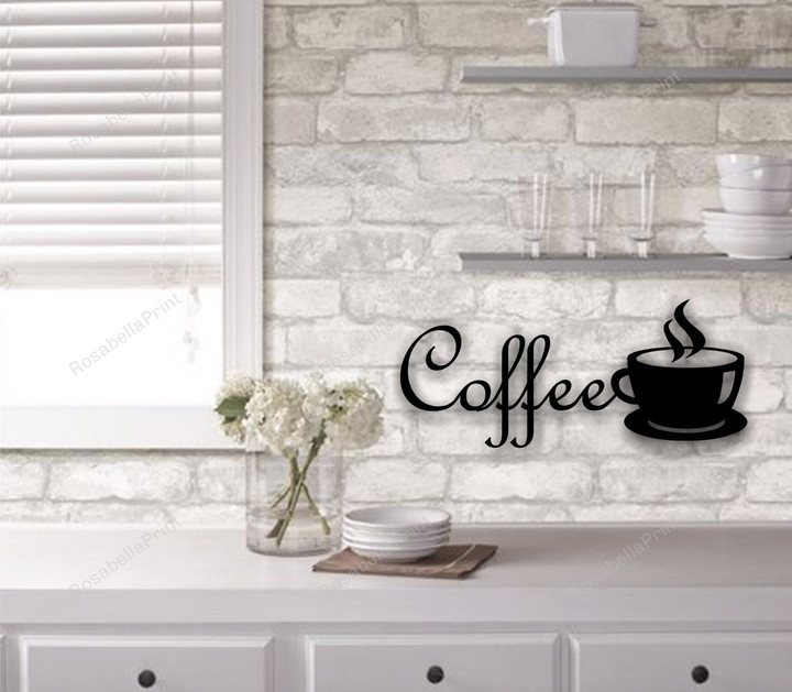 Coffee Metal Sign Coffee Metal Funny Metal Signs Great Metal Welcome Signs For Outside