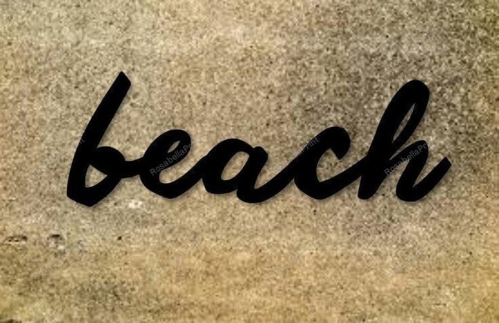 Beach You Know You Want To Go Metal Signs Beach You Vintage Signs Metal Fit Decorative Signs For Wall