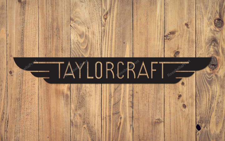 Taylorcraft Metal Signs Taylorcraft Metal Metal Signs Vintage Beer Attractive Funny Signs For Home Decor