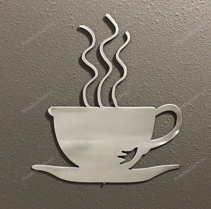Coffee Cup Decoration Skilwerx Plasma Cut Kitchen Signs Coffee Cup Man Cave Signs And Decor Attractive Farmhouse Signs For Kitchen