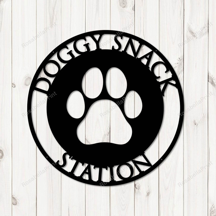 Personalised Laser Cut Metal Dog Signs Personalised Laser Home Decorations Signs Beautiful Vintage Signs For Garage