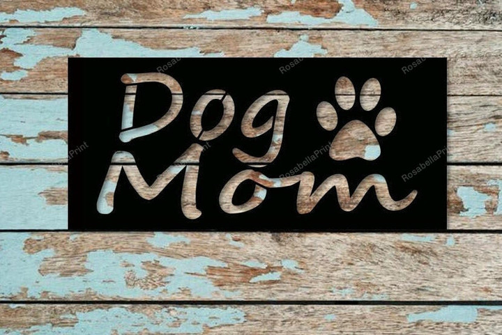 Dog Mom Dog's Best Friend Metal Sign Dog Mom Garage Signs Vintage Great Garage Signs For Men