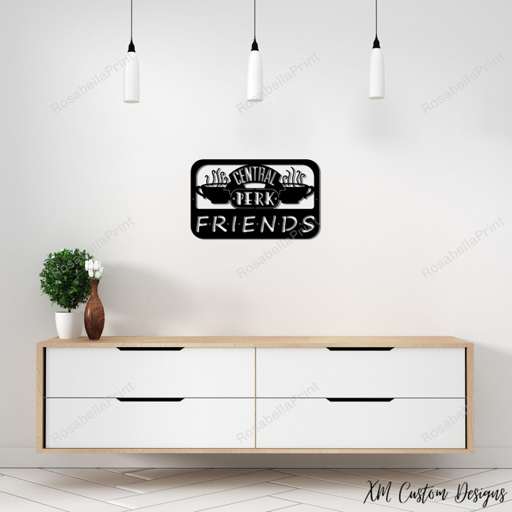 Friends Decor Metal Friends Signs Friends Decor Warning Signs Tiny Metal Address Signs For Houses