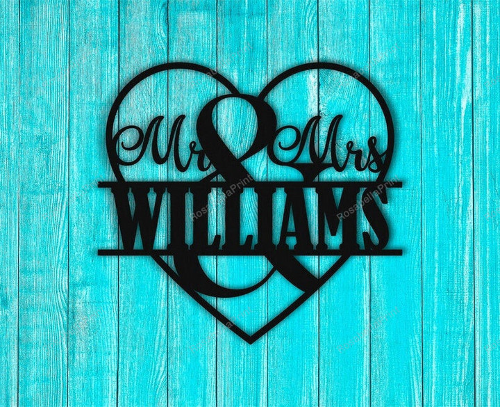 Custom Valentine Gift Valentine Metal Wall Sign Custom Valentine Retro Kitchen Metal Signs Nice Big Family Signs For Home Decor